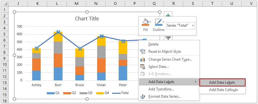 excel for mac combo chart change line to column
